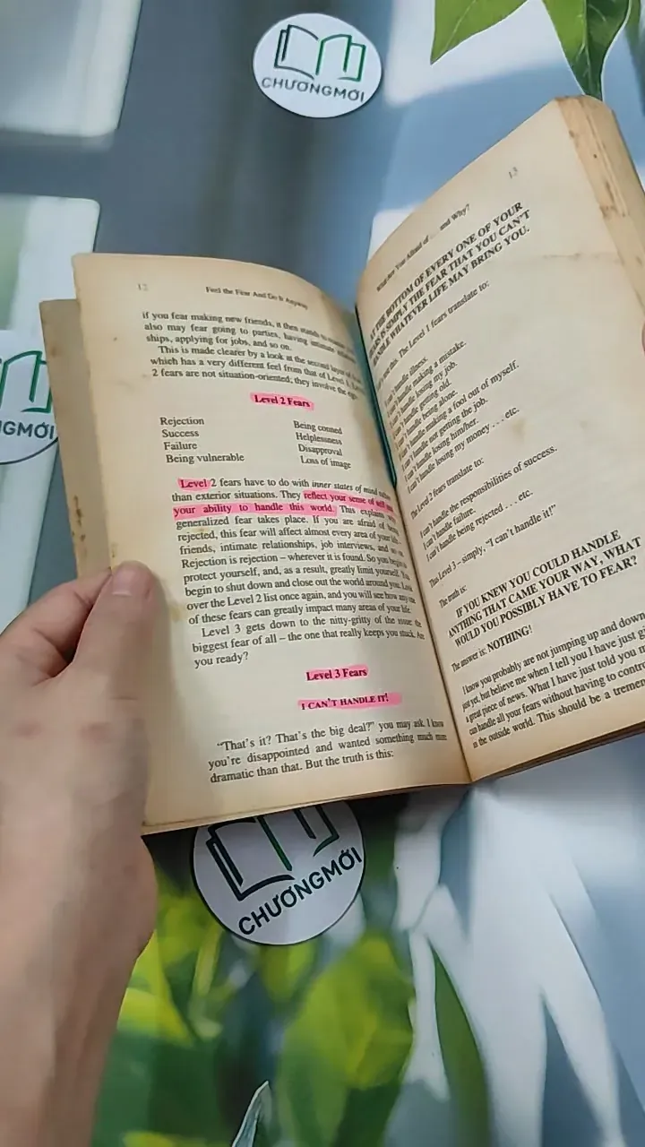 [MIỄN PHÍ BỌC SÁCH] Feel the Fear and Do It Anyway - Susan Jeffers 754520