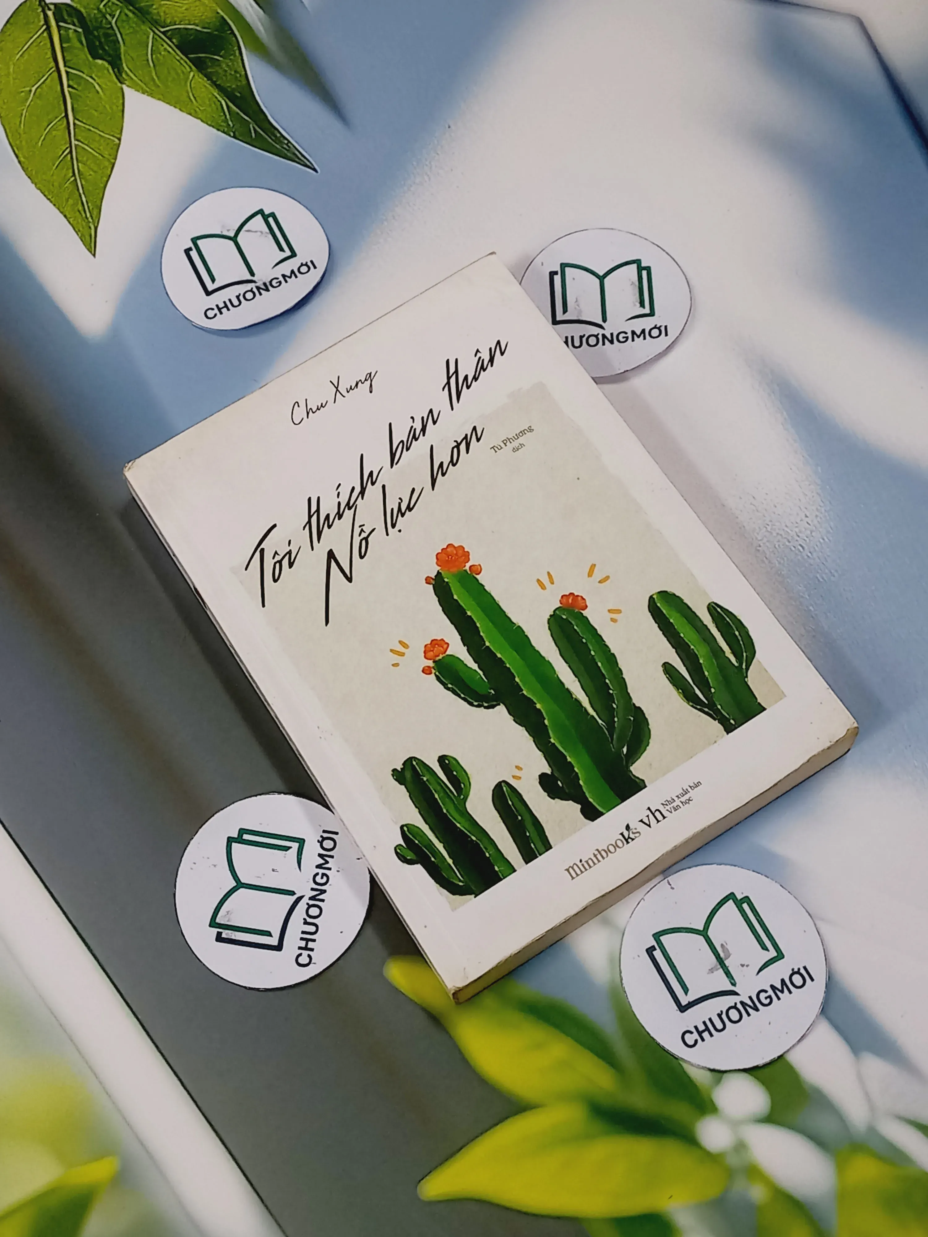 Tôi Thích Bản Thân Nỗ Lực Hơn - Chu Xung