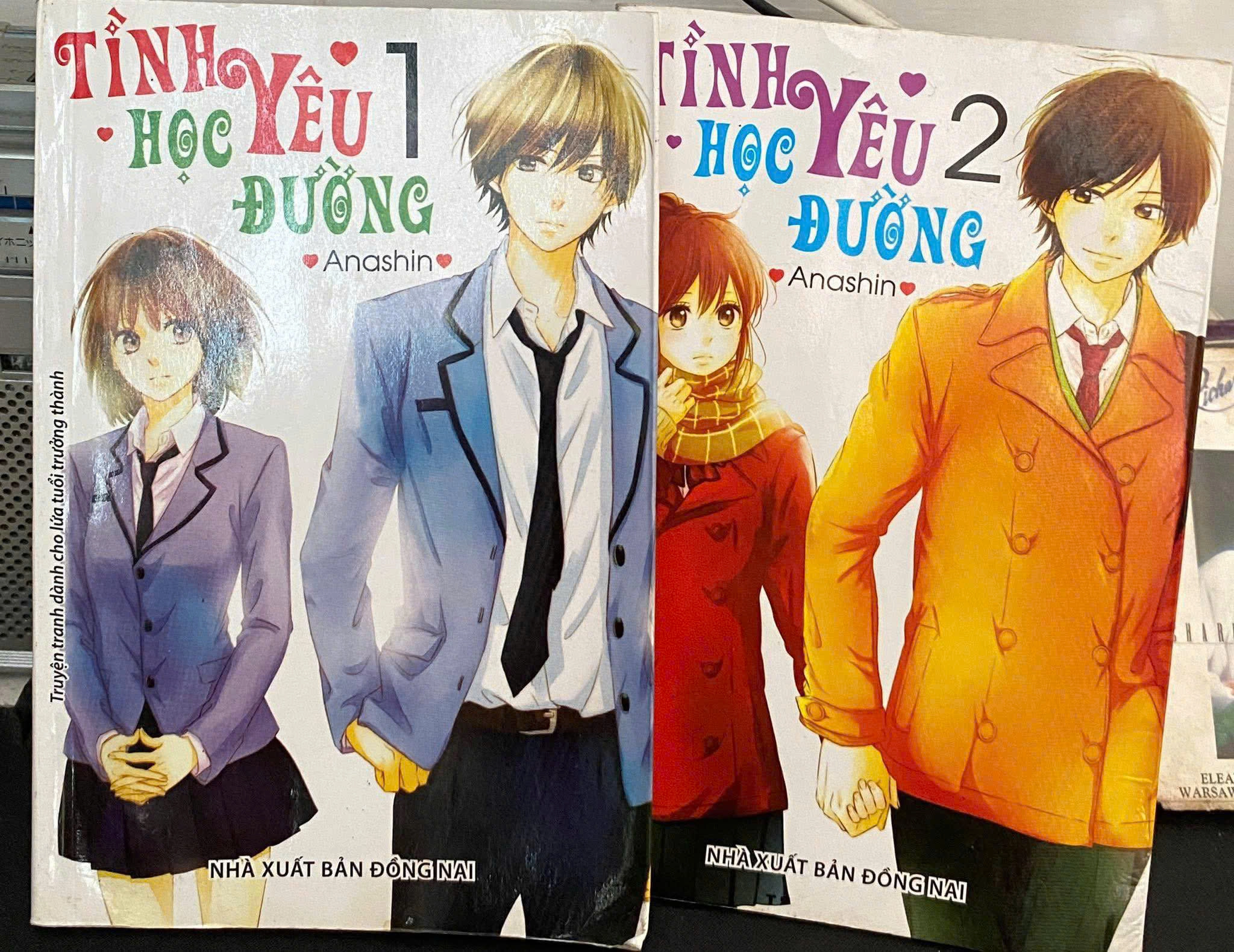 Tình Yêu Học Đường - bộ 2c by  - Sách Book Cover - Ngọc Hiển Books