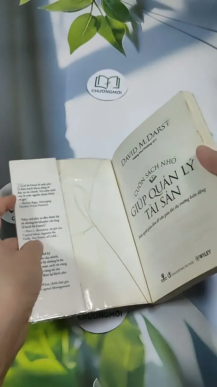 Cuốn Sách Nhỏ Giúp Quản Lý Tài Sản - D. M. Darst 707265