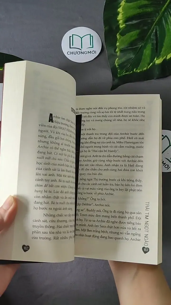 [MIỄN PHÍ BỌC SÁCH] Trái Tim Ngọt Ngào - Chelsea Cain 604599