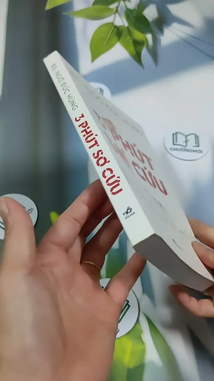 3 Phút Sơ Cứu - BS Ngô Đức Hùng 705744