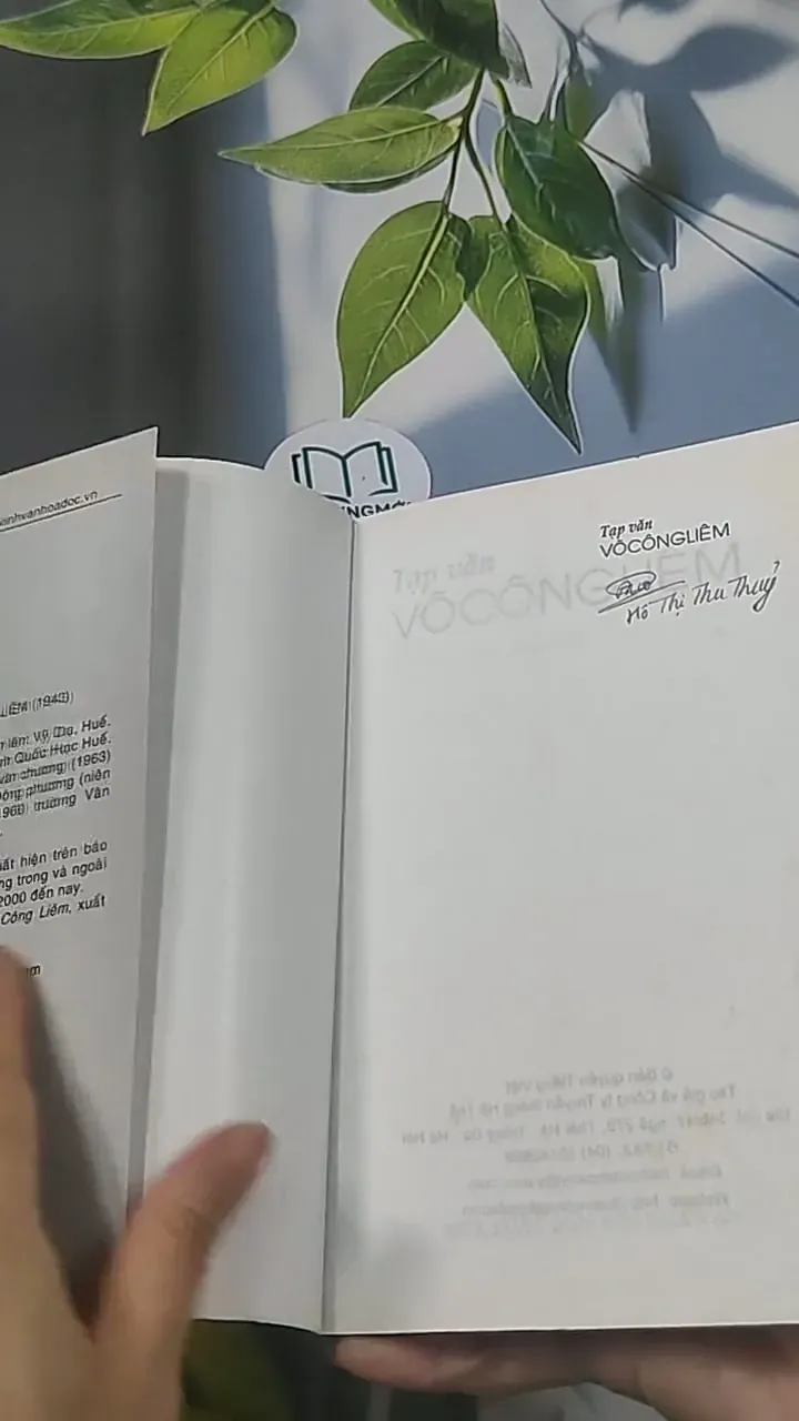 Tạp văn Võ Công Liêm - Võ Công Liêm 694908