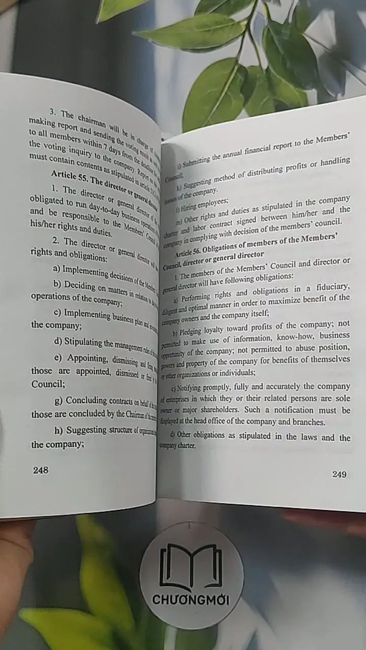 Luật Doanh nghiệp (Song ngữ Việt - Anh) 688498