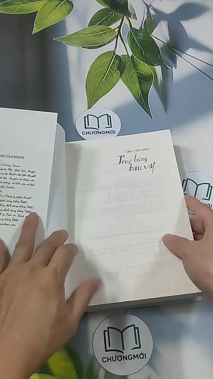 Công ty phép thuật tập 6: Truy lùng báu vật - Sanaz Sunvsen 694923