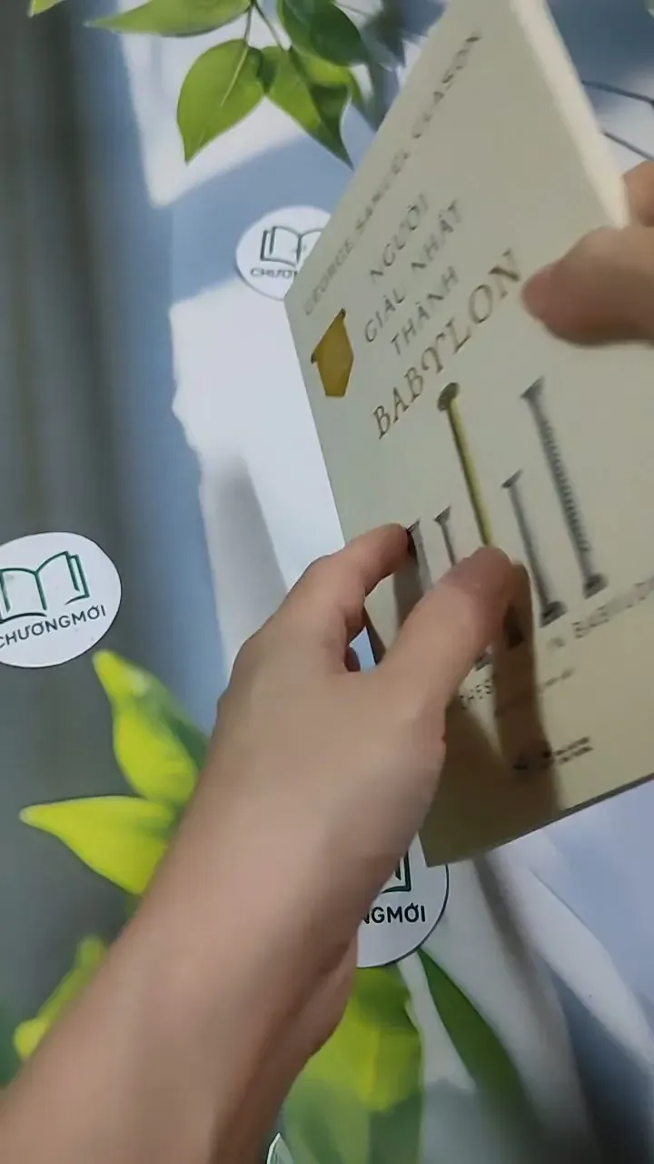 Người Giàu Nhất Thành Babylon - George Samuel Clason 707246