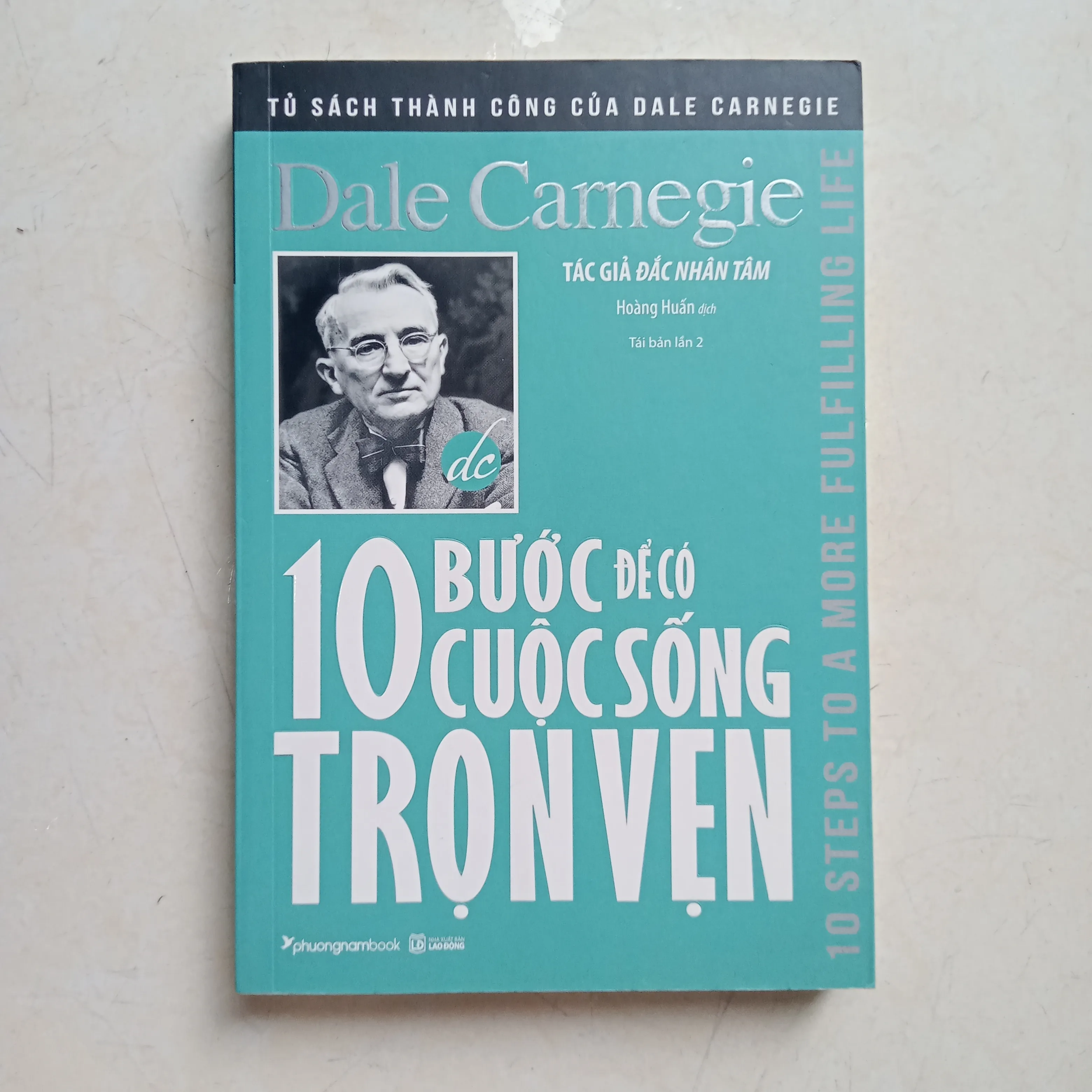 10 bước để có cuộc sống trọn vẹn 📚 by  - Sách Book Cover - Ngọc Hiển Books