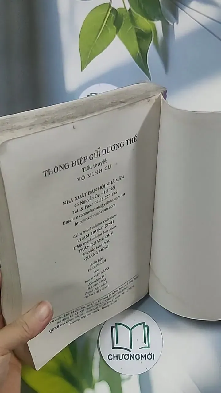 Thông điệp gửi dương thế - Võ Minh Cư 694946