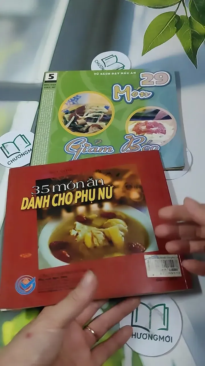 Combo Ẩm Thực: 35 Món Ăn Dành Cho Phụ Nữ, 29 Món Giảm Béo 727318