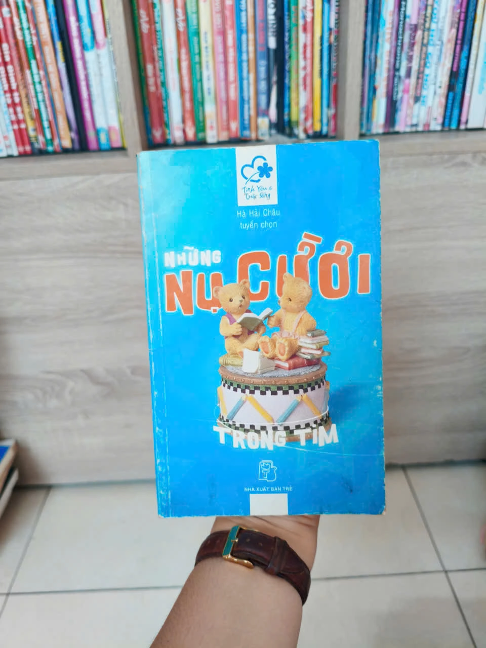 Những Nụ Cười by  - Sách Book Cover - Ngọc Hiển Books