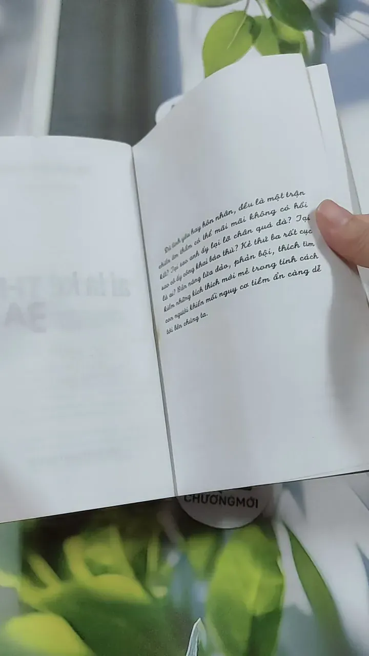 Ai Là Kẻ Thứ Ba? - Diệp Khuynh Thành 744706