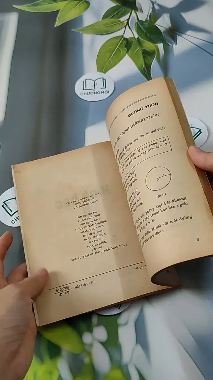 Hình học 9 - Nguyễn Bá Kim 713798