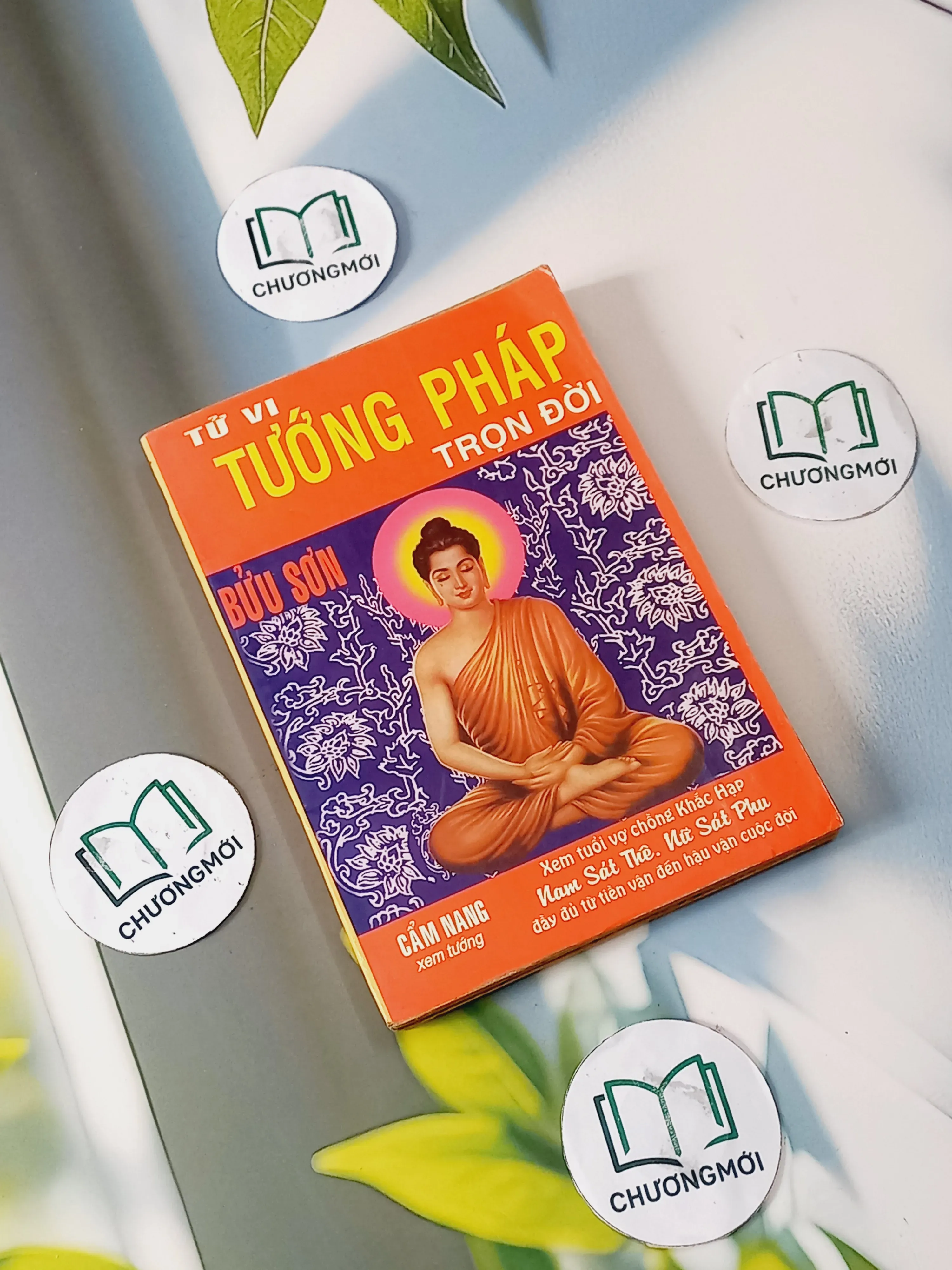 Tử Vi Tướng Pháp Trọn Đời - Bửu Sơn