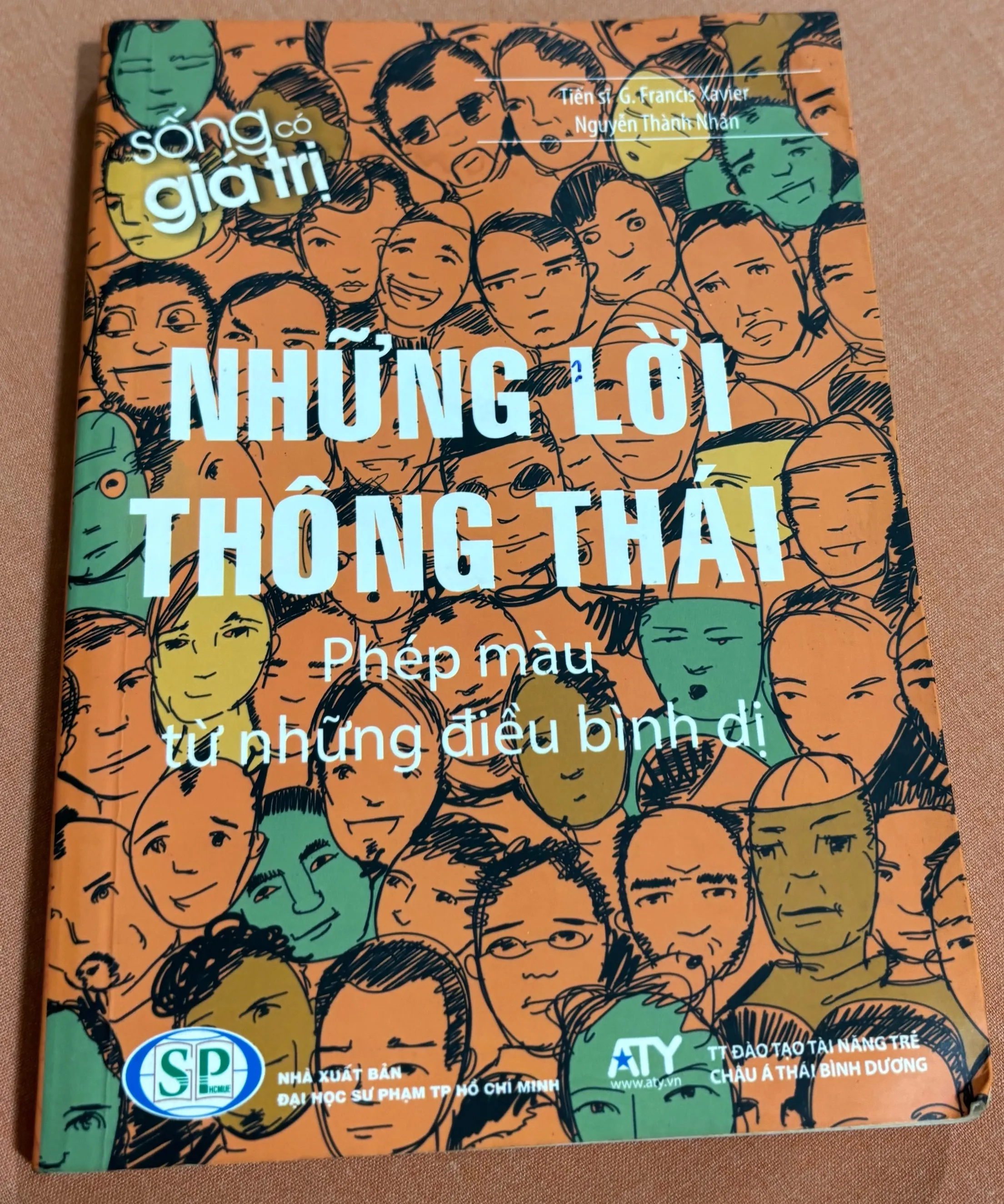 Những lời thông thái 🌊 by  - Sách Book Cover - Ngọc Hiển Books