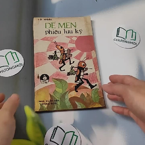 [MIỄN PHÍ BỌC SÁCH] [XƯA] Dế Mèn Phiêu Lưu Ký (1981) - Tô Hoài