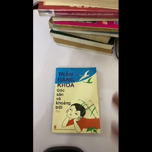 GÓC SÂN VÀ KHOẢNG TRỜI - TRẦN ĐĂNG KHOA