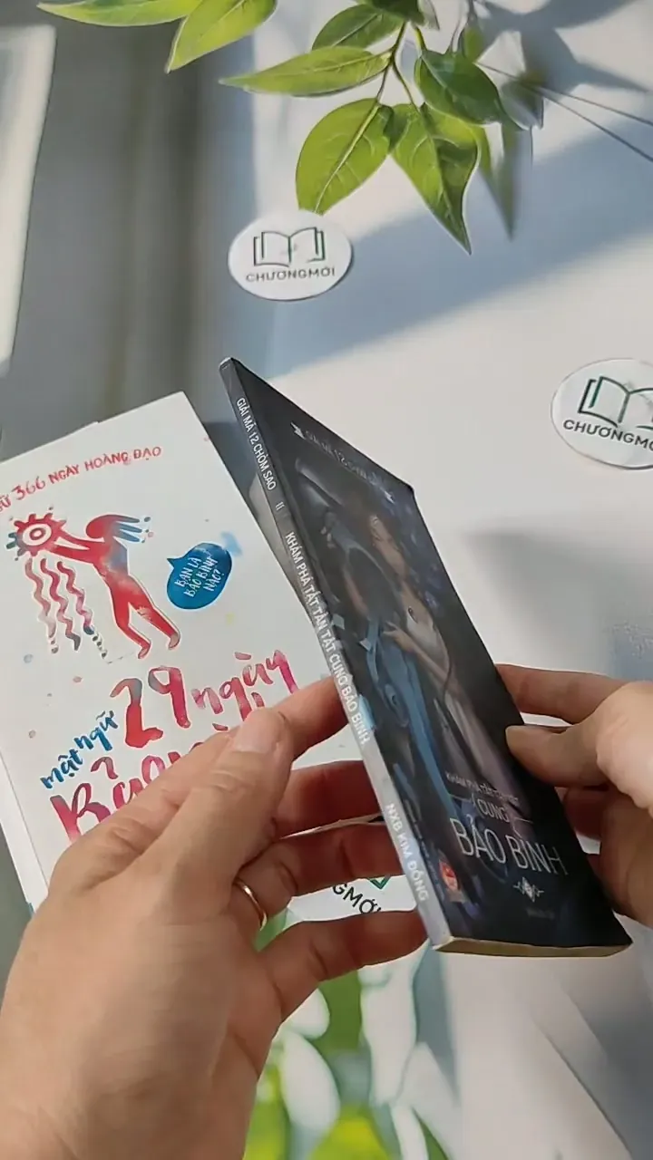 Combo: Khàm Phá Tất Tần Tật Cung Bảo Bình + Mật ngữ 29 ngày Bảo Bình (21/1 - 18/2) 713789