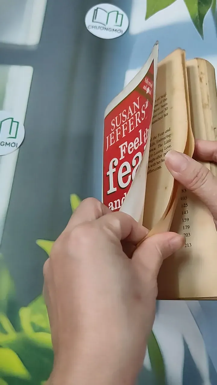 [MIỄN PHÍ BỌC SÁCH] Feel the Fear and Do It Anyway - Susan Jeffers 754520