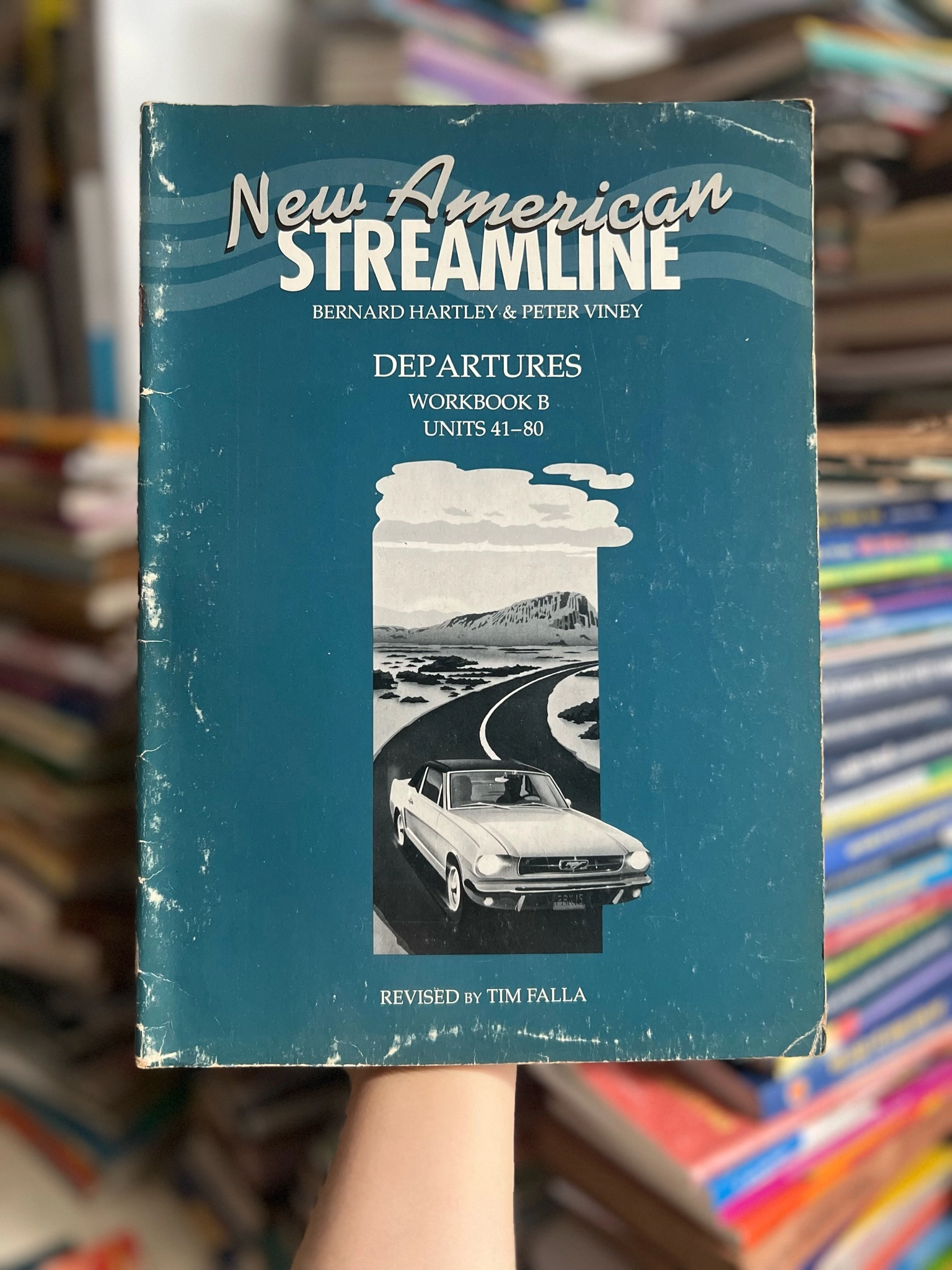 Treamline New American bản lớn - chưa qua sử dụng by  - Sách Book Cover - Ngọc Hiển Books