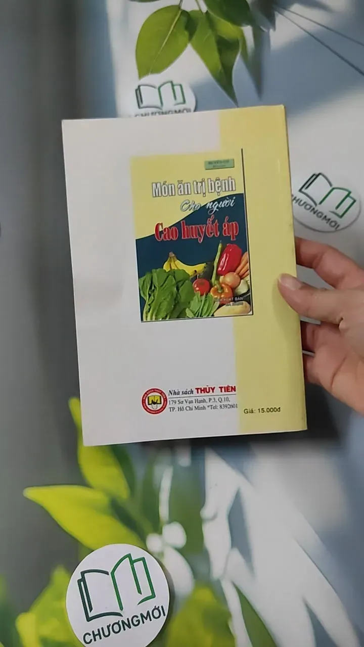 Món Ăn Trị Bệnh Cho Người Cao Huyết Áp - Huyền Cơ 780843