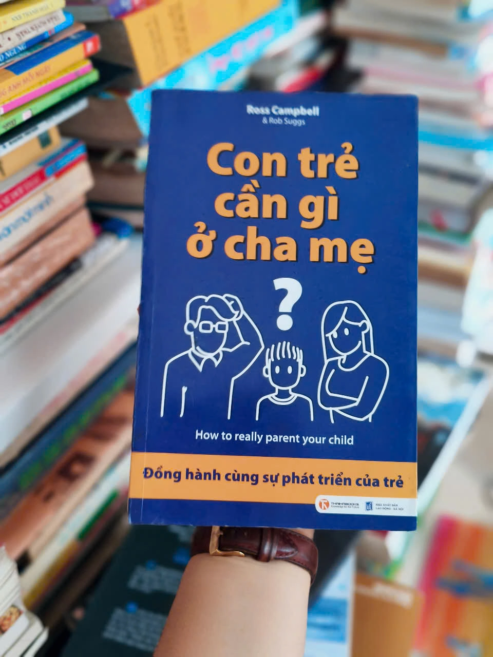 Con Trẻ Cần Gì Ở Cha Mẹ by  - Sách Book Cover - Ngọc Hiển Books