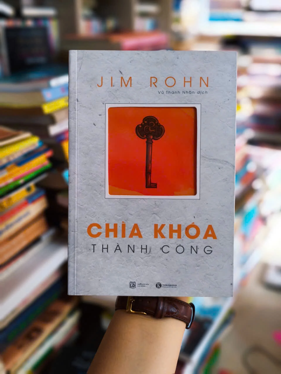 Chìa Khoá Thành Công by  - Sách Book Cover - Ngọc Hiển Books