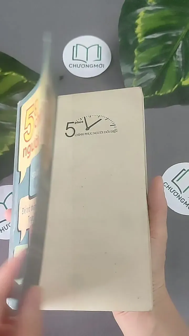 5 Phút Chinh Phục Người Đối Diện - Don Gabor 604607