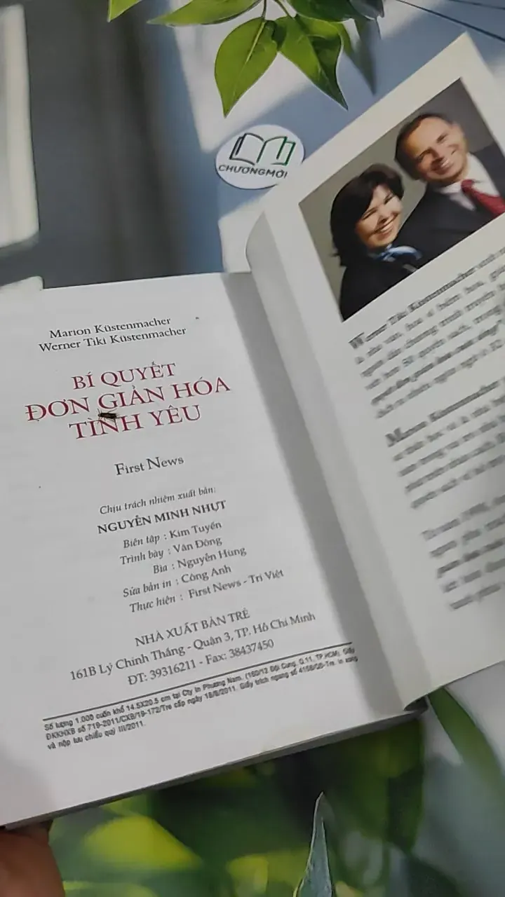 Bí Quyết Đơn Giản Hóa Tình Yêu - Marion Küstenmacher & Werner Tiki Küstenmacher 787118