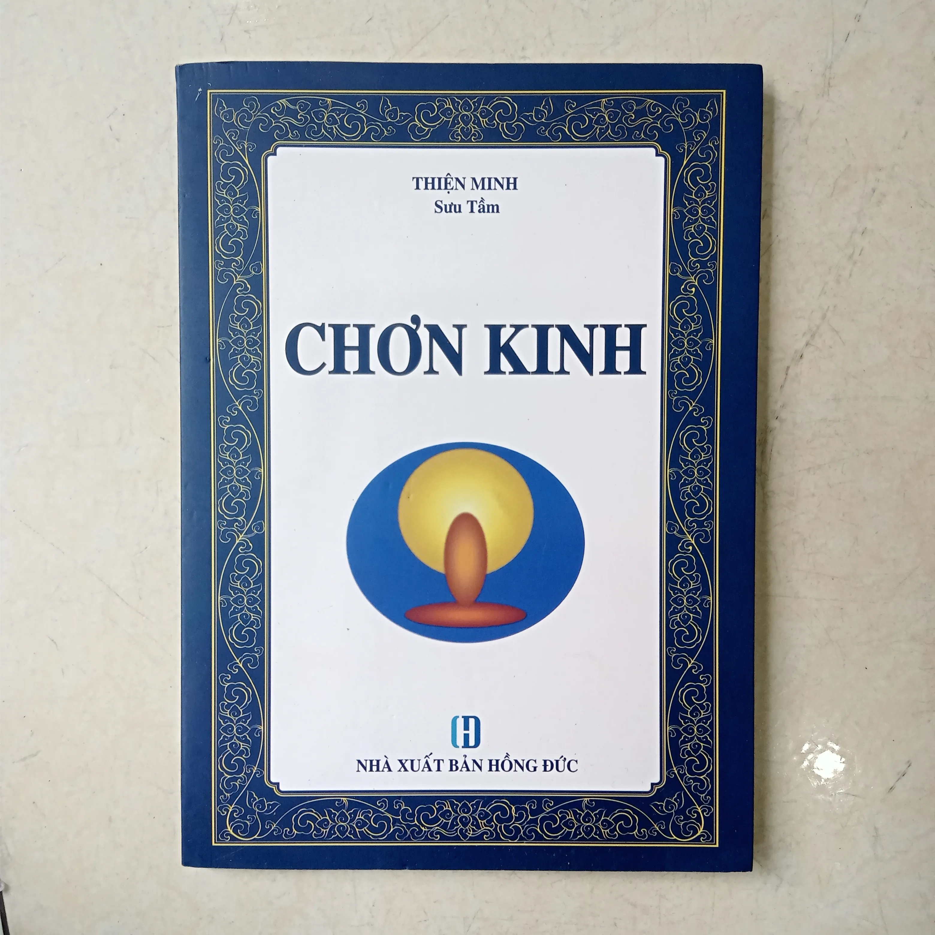 Chơn Kinh 📚 by  - Sách Book Cover - Ngọc Hiển Books