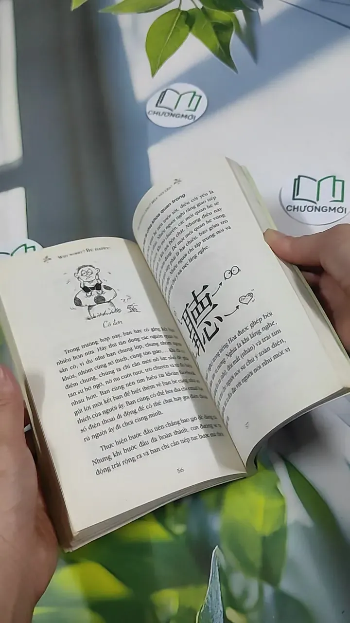 Tại Sao Lo Lắng? Hãy Vui Lên! - Teo Aik Cher 787087