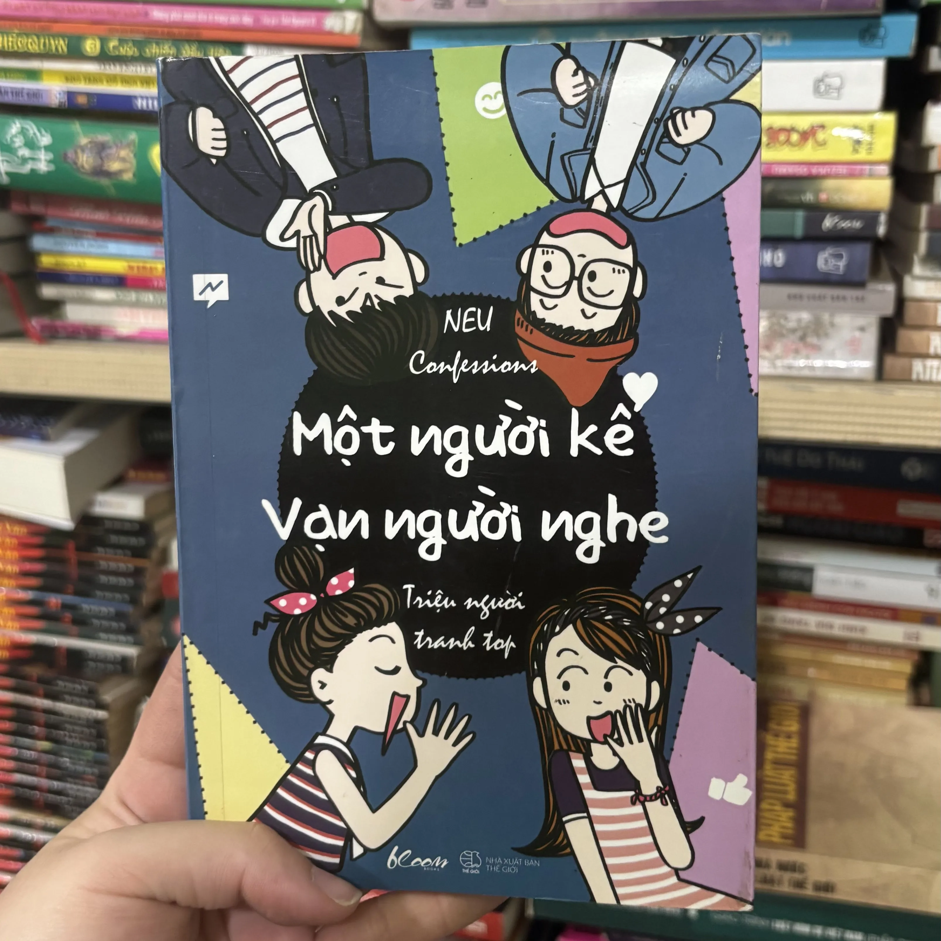 Một Người Kể Vạn Người Nghe 🌊 by  - Sách Book Cover - Ngọc Hiển Books