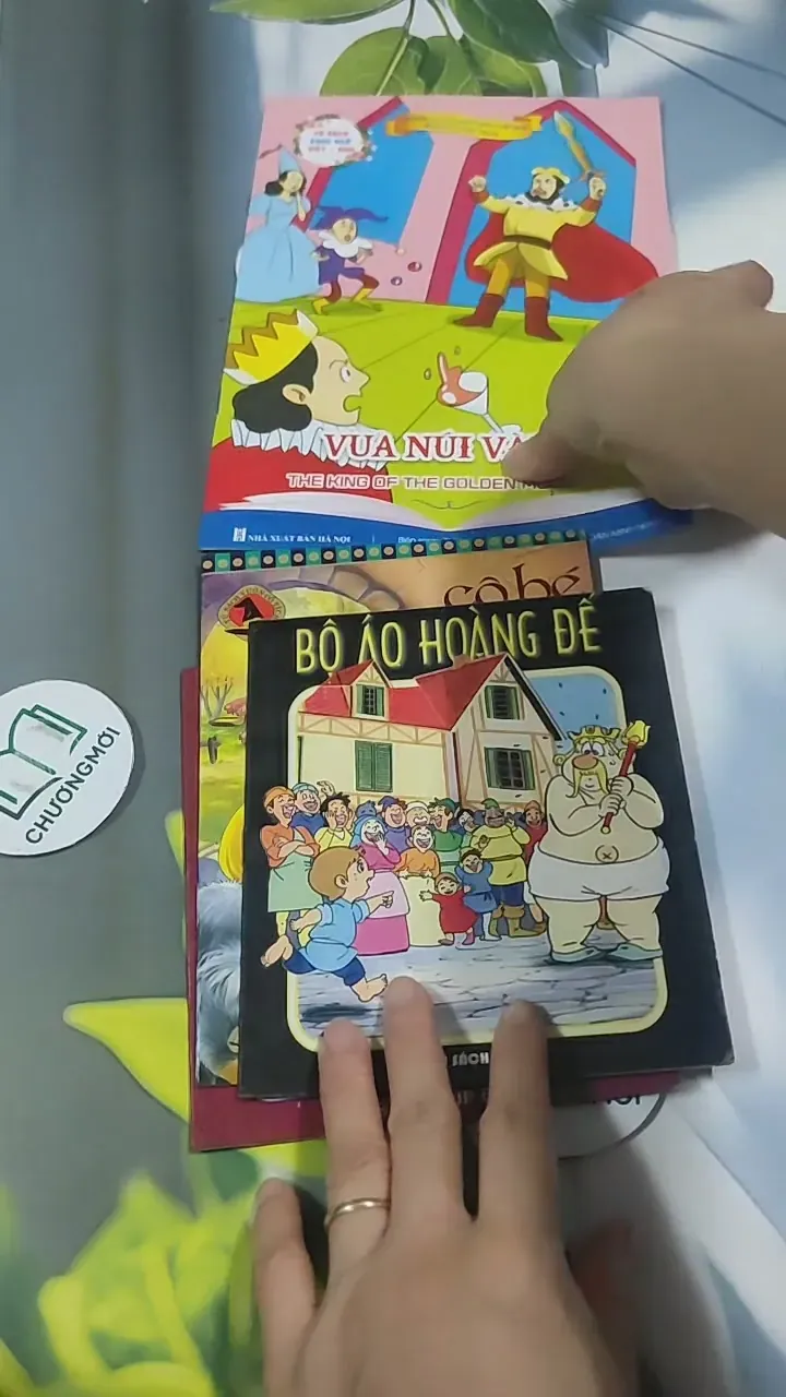 Combo Truyện Màu: Cổ Tích Nước Ngoài 715661