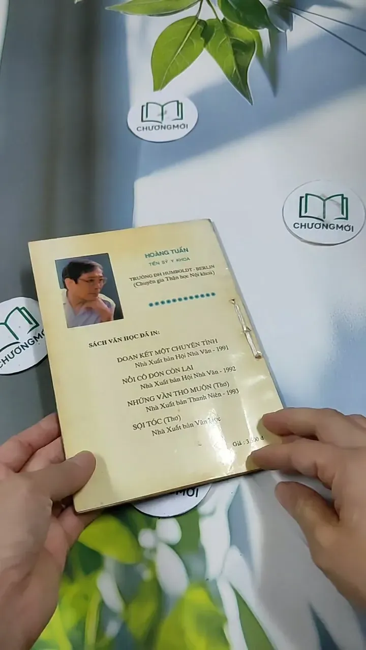 Thơ Sợi Tóc - Hoàng Tuấn 713903