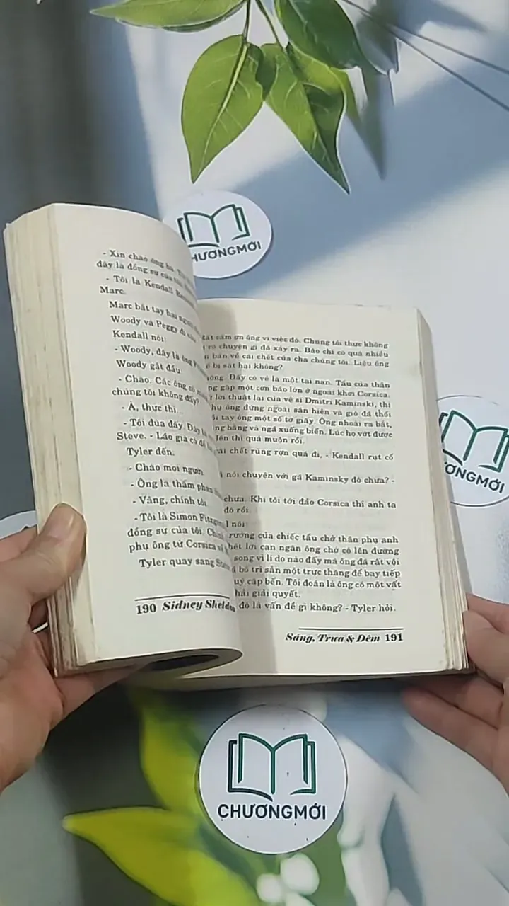 Sáng, trưa và đêm - Sidney Sheldon 695004