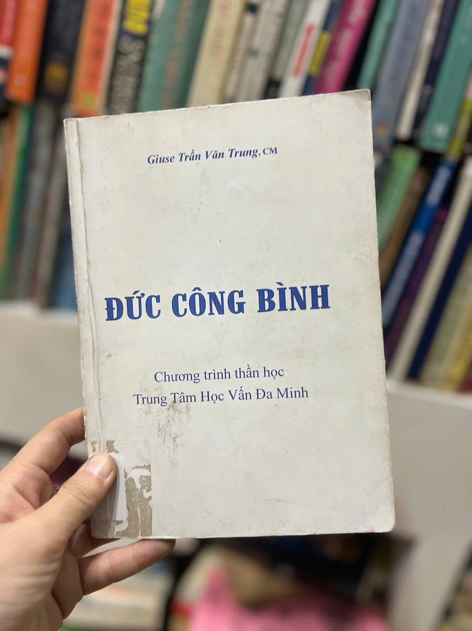 Đức Công Bình - Chương trình thần học Trung tâm học vấn Đa Minh