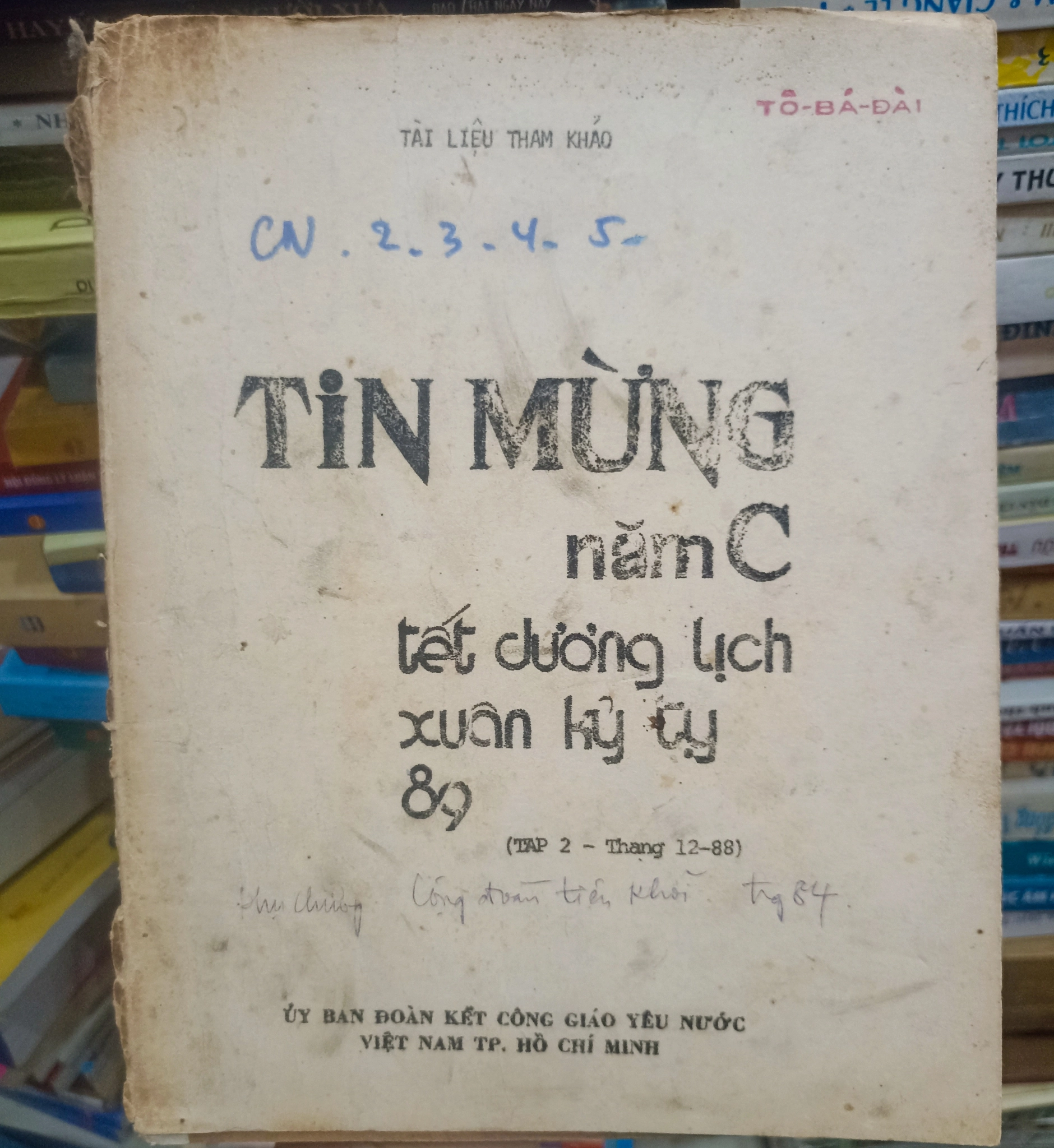 Tin mừng năm C - Tết dương lịch xuân kỷ tỵ 🌻 by  - Sách Book Cover - Ngọc Hiển Books