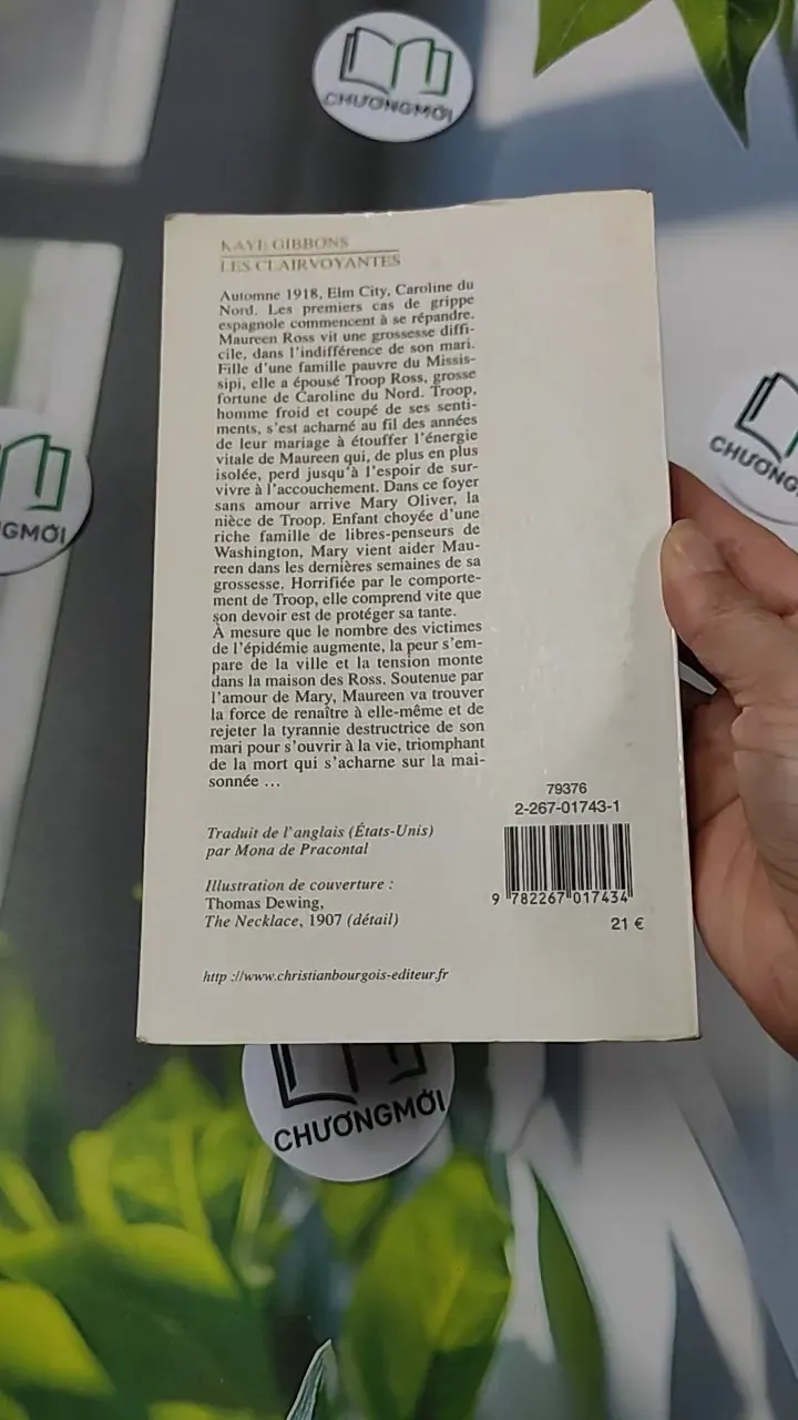 [MIỄN PHÍ BỌC SÁCH] Les Clairvoyantes - Kaye Gibbons 754523