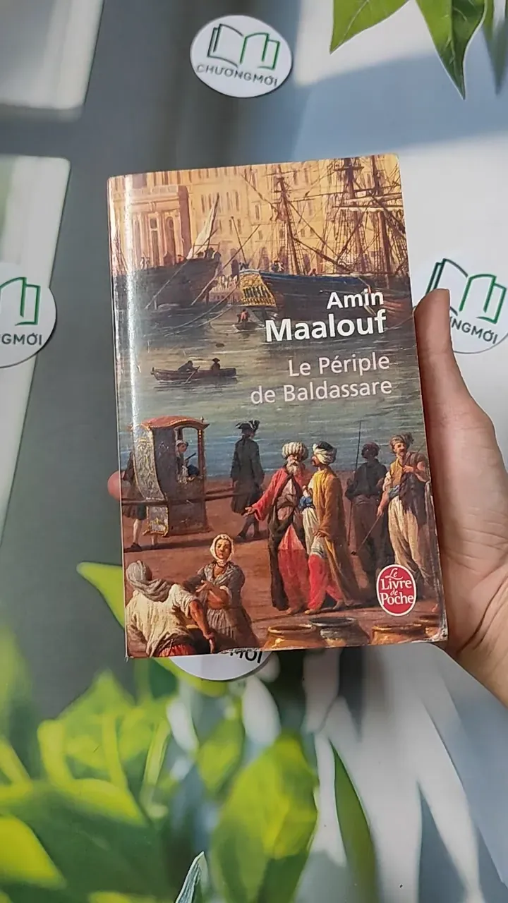 Le Périple de Baldassare - Amin Maalouf 754485