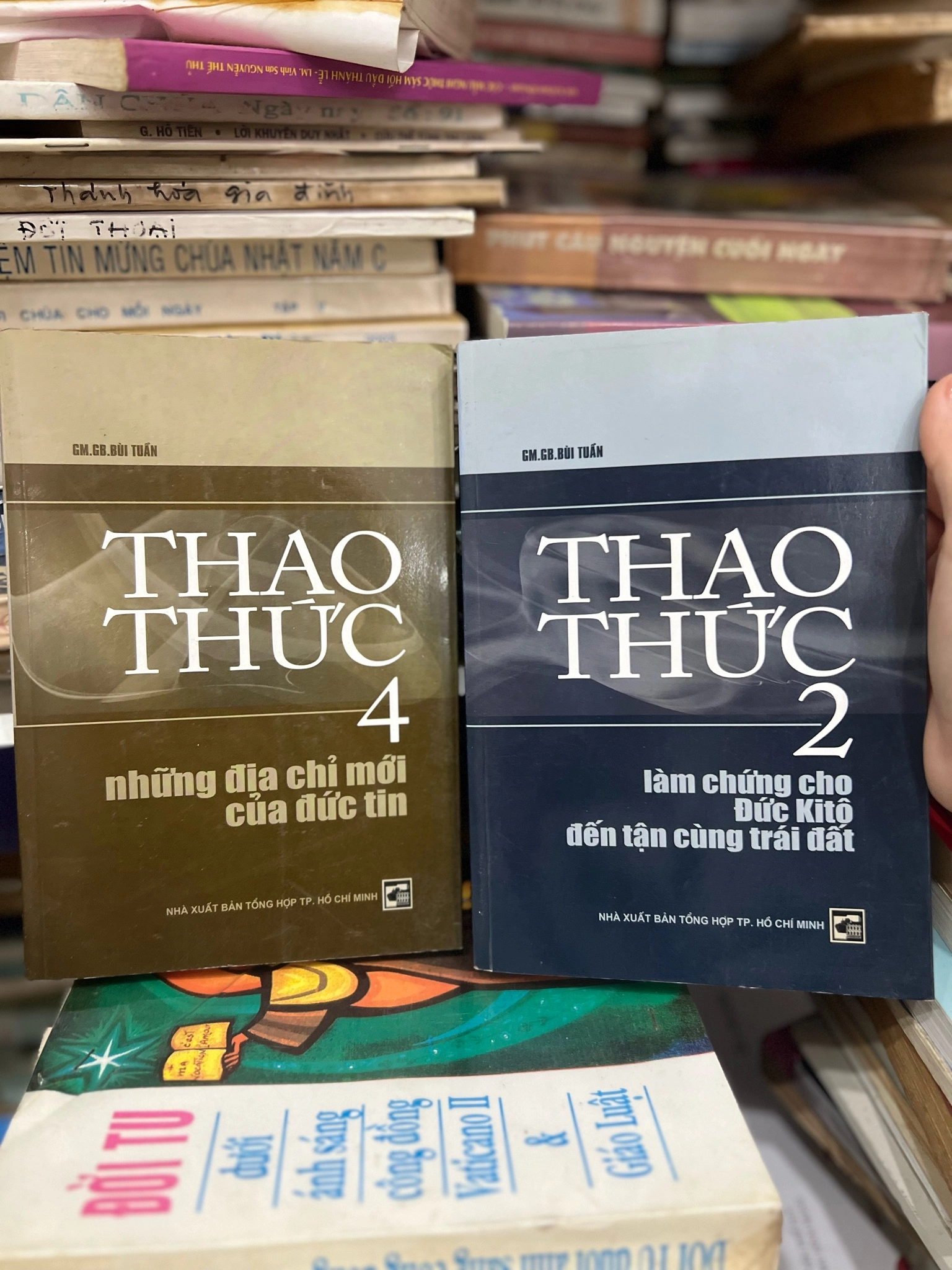 Thao thức 2-4 GM.GB Bùi Tuấn by  - Sách Book Cover - Ngọc Hiển Books