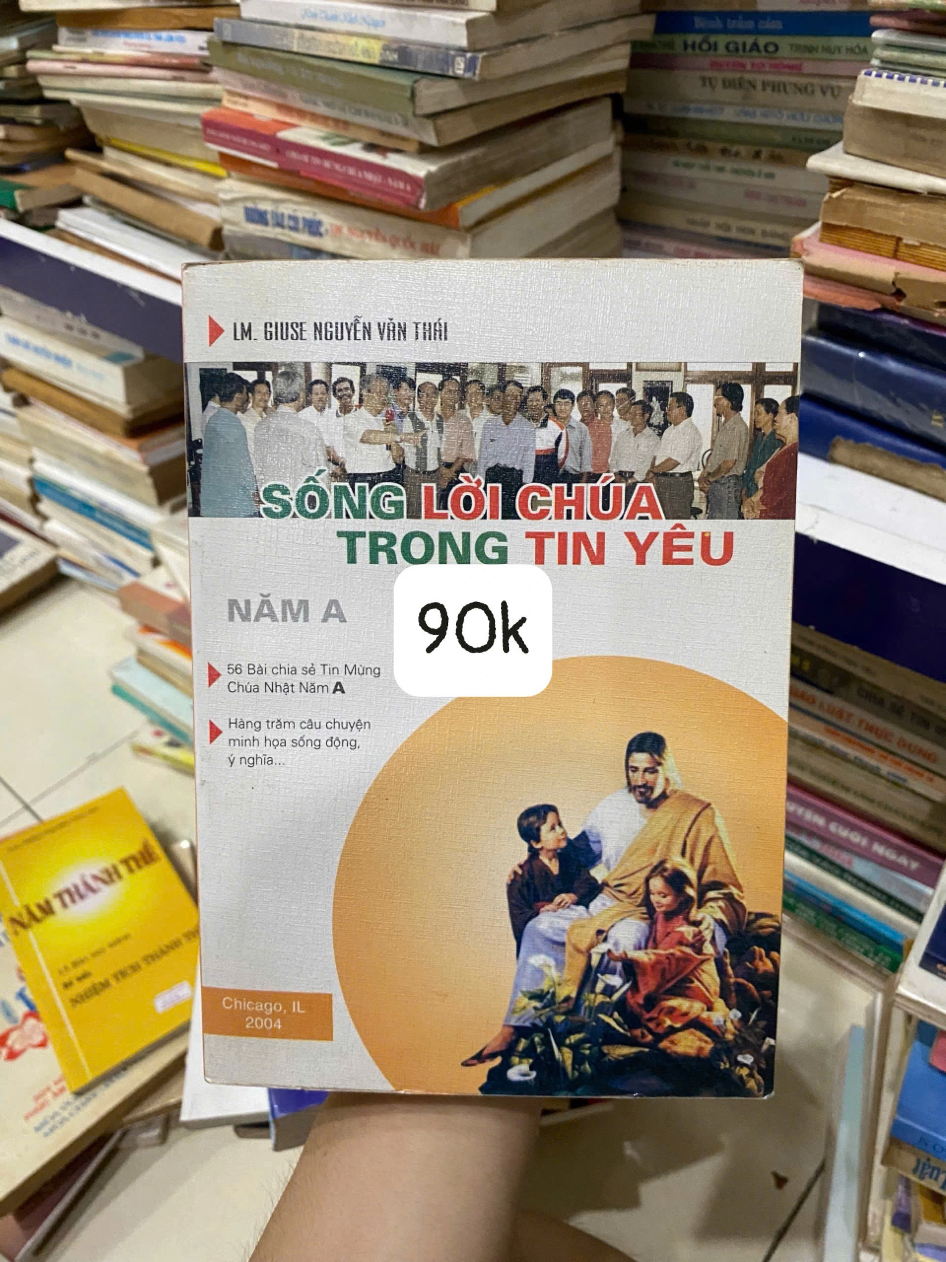 Sống lời chúa trong tin yêu by  - Sách Book Cover - Ngọc Hiển Books