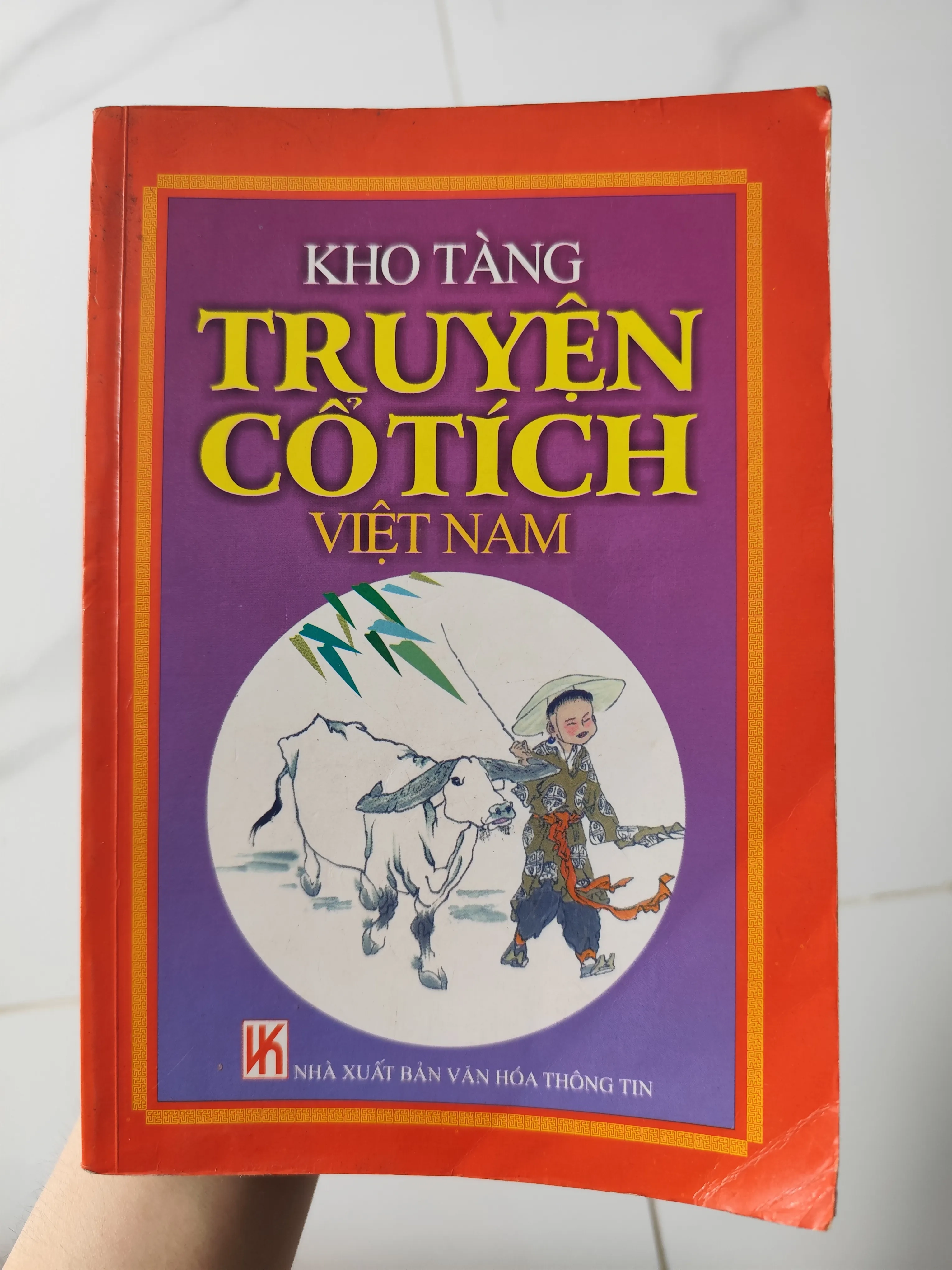 Kho tàng truyện cổ tích Việt Nam by  - Sách Book Cover - Ngọc Hiển Books