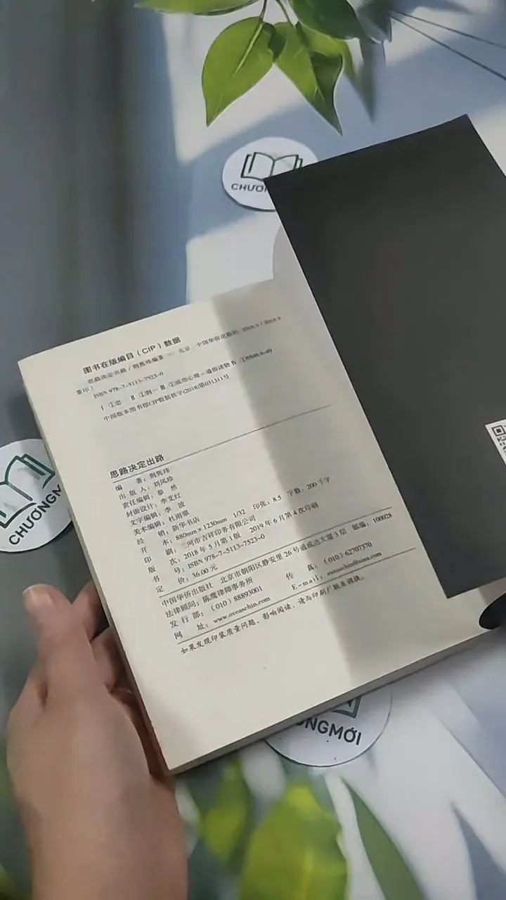 [MIỄN PHÍ BỌC SÁCH] 思路决定出路 - SILU JUEDING CHULU 715689