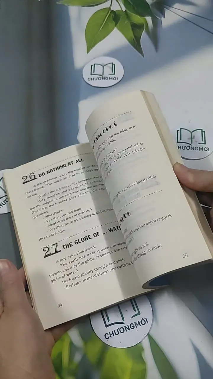 120 Mẫu Chuyện Vui Anh - Việt - Nguyễn Thiện Văn & Lương Vĩnh Kim 715632