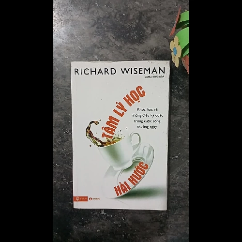 Sách Tâm lý học Hải Hước - Richard Wiseman mới