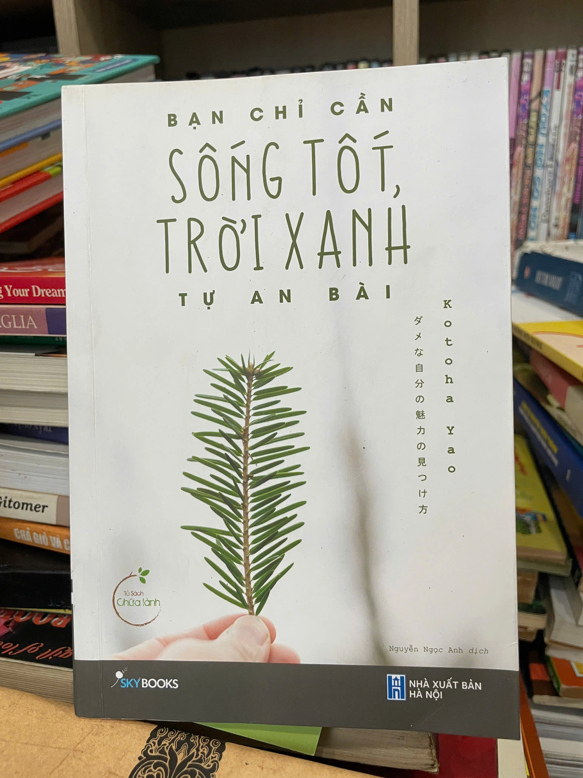 Bạn Chỉ Cần Sống Tốt, Trời Xanh Tự An Bài - 	 Kotoha Yao by Kotoha Yao - Sách Book Cover - Ngọc Hiển Books