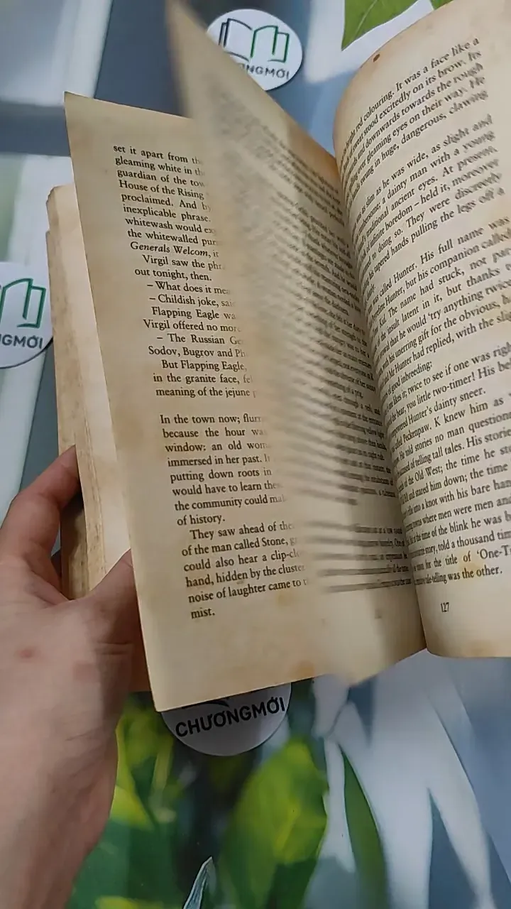 [MIỄN PHÍ BỌC SÁCH] [XƯA] Grimus (1996) - Salman Rushdie 754524