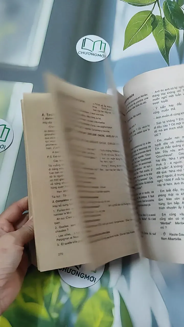 [XƯA] Sans Frontières 1 - Song Ngữ  (1993) - Michèle Verdelhan-Bourgade 754541