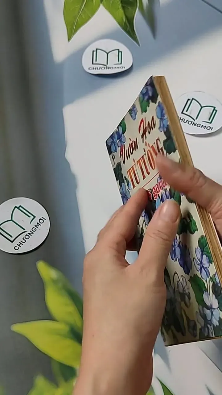 Ideas Garden - Vườn Hoa Tư Tưởng (Song ngữ) 703059