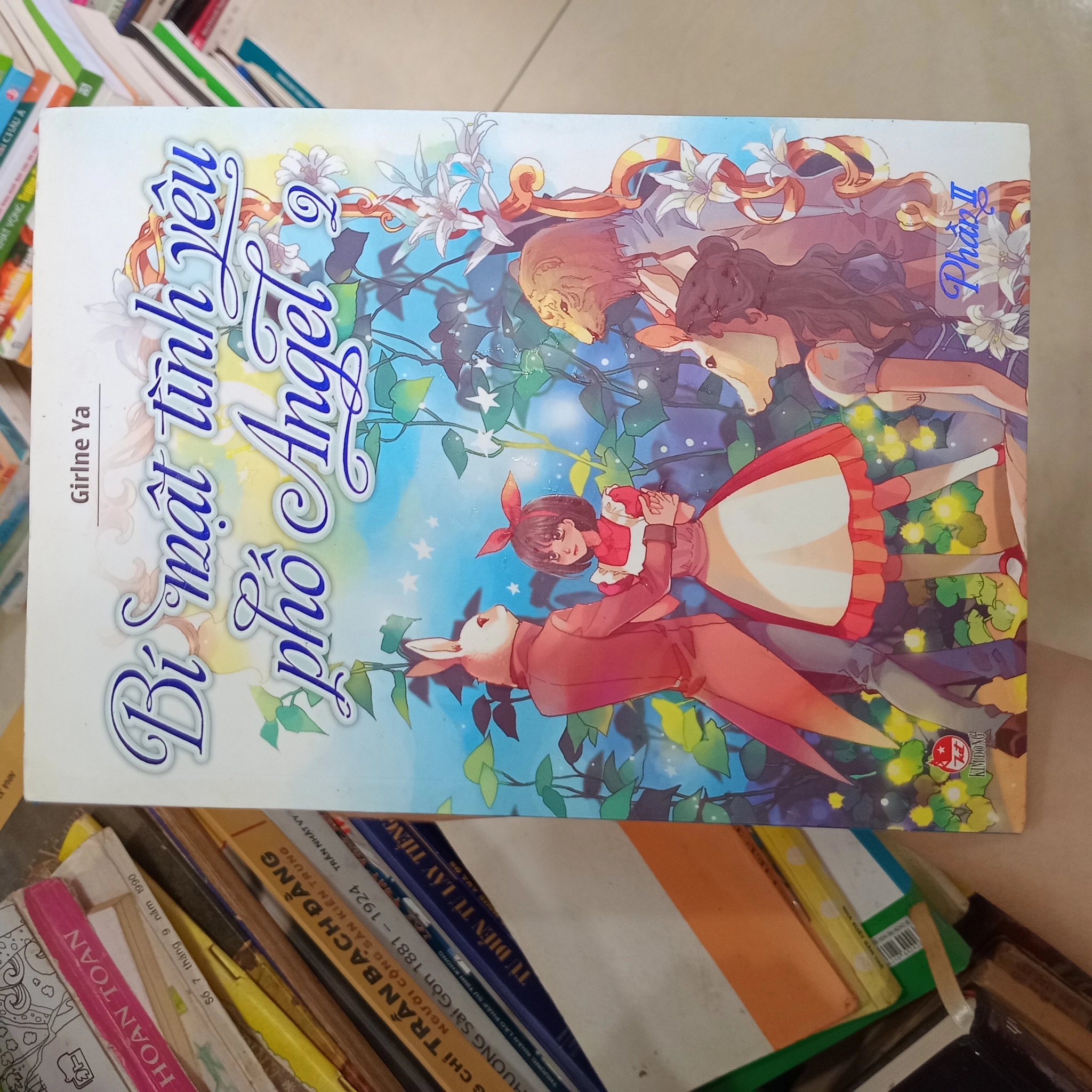 Bí mật Tình yêu phố Angel 📚 by  - Sách Book Cover - Ngọc Hiển Books