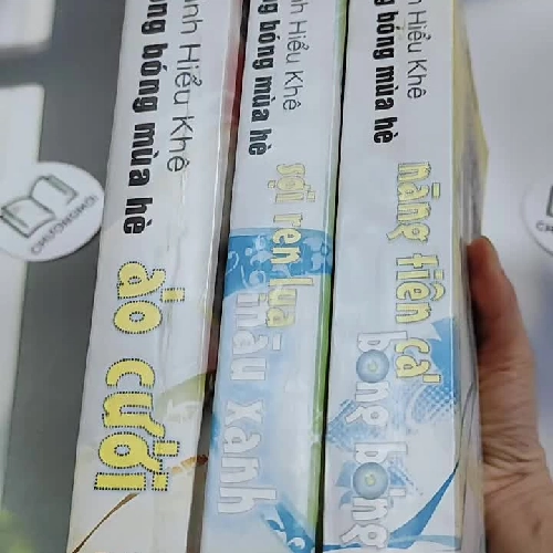 [MIỄN PHÍ BỌC SÁCH] Bong Bóng Mùa Hè - Bộ 3 Cuốn - Minh Hiểu Khê